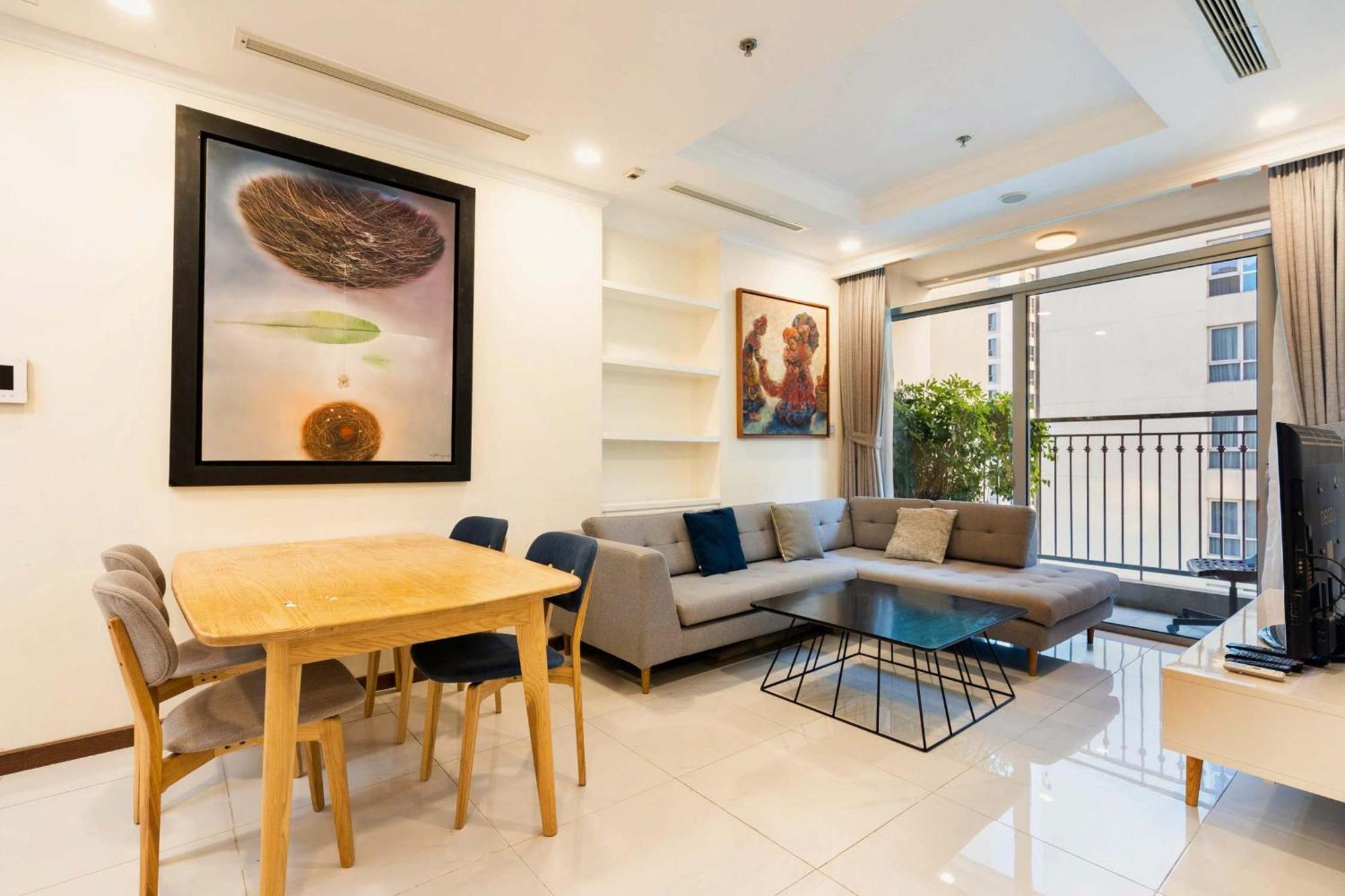 Appartement Saigon Vinhomes Luxury Landmark *